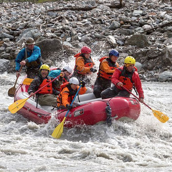 rafting