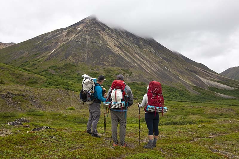 backpackers