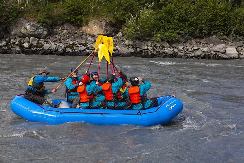 rafting