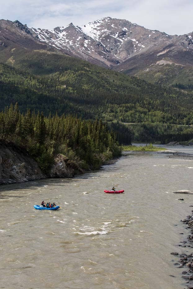 river rafting