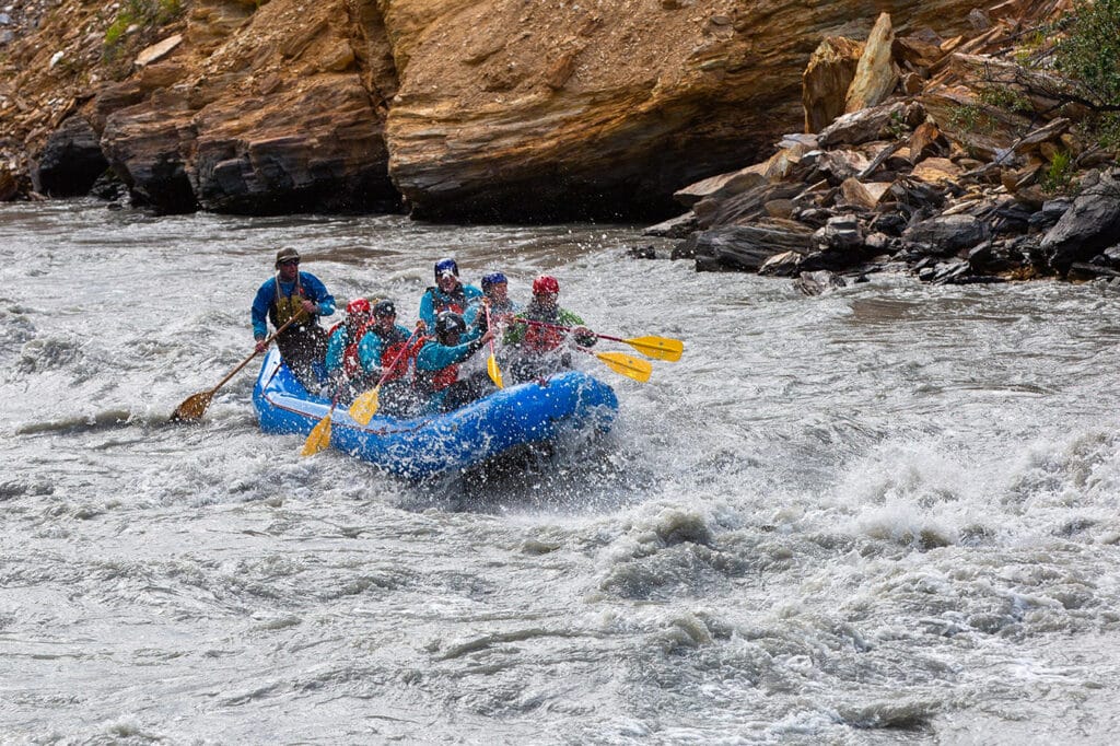 rafting